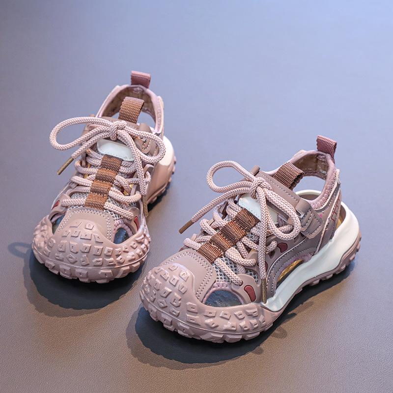Children s Hollowed-Out Sports Sandals2026Summer new anti-collision stylish color-blocking casual shoes for boys and girls 31-36Code one hand6Double рожевий
Children s Hollowed-Out Sports Sandals2026Summer new anti-collision stylish color-blocking casual shoes for boys and girls 31-36Code one hand6Double рожевий