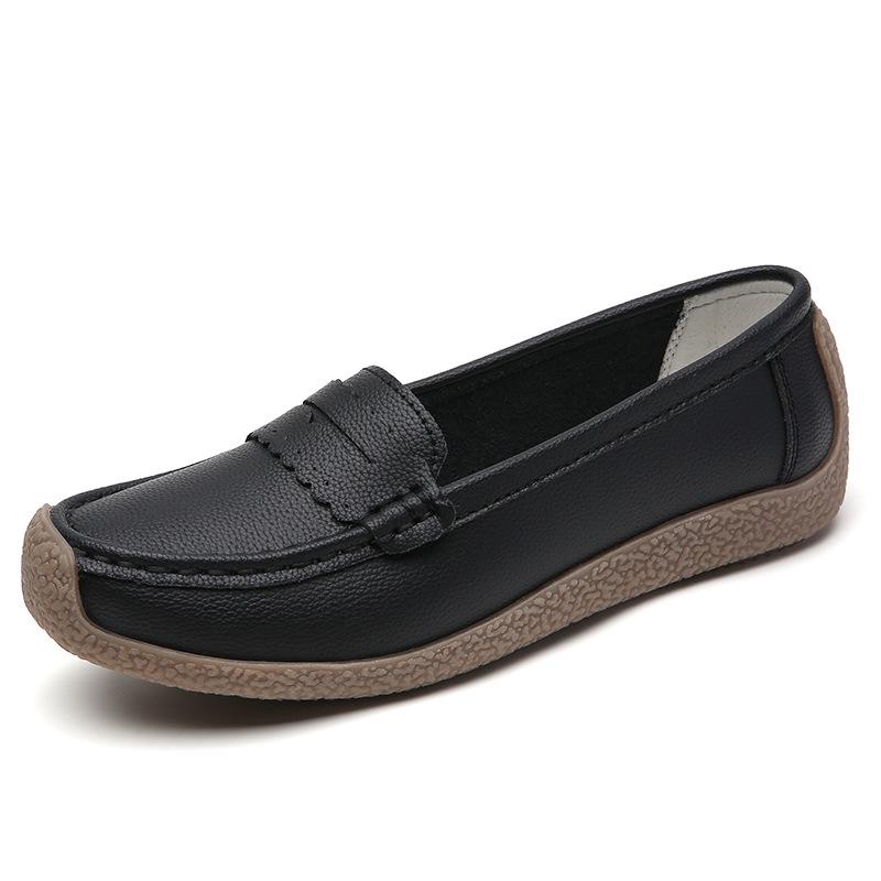 Весенние женские туфли-балетки больших размеров - Удобные туфли-бобы с низким верхом и подошвой из говяжьей жилы 39
Весенние женские туфли-балетки больших размеров - Удобные туфли-бобы с низким верхом и подошвой из говяжьей жилы 39