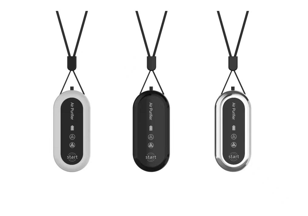 Portable Mini Necklace Air Purifier 350mAh
Portable Mini Necklace Air Purifier 350mAh
