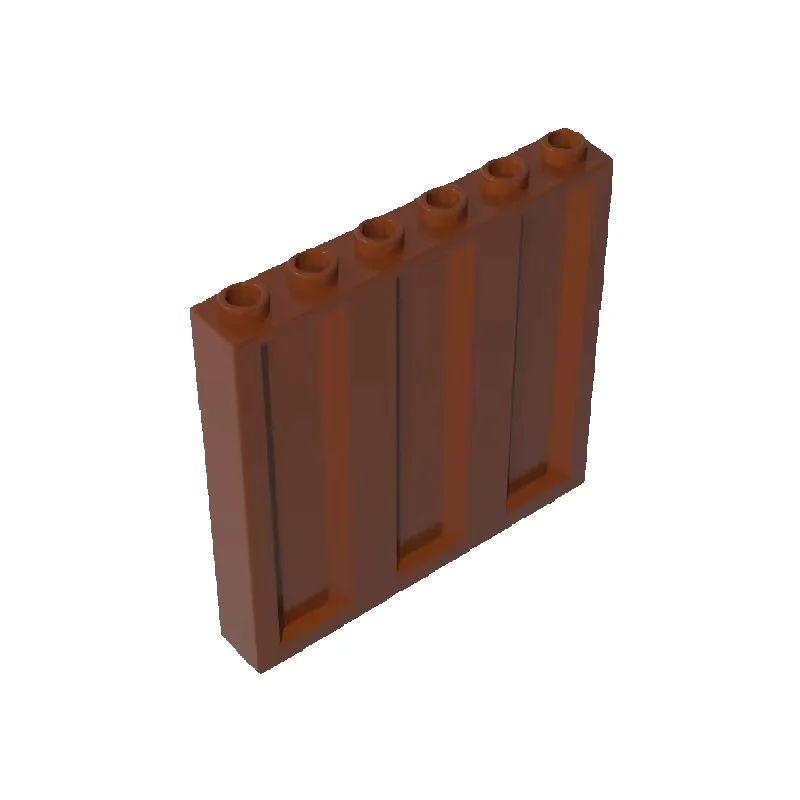 10PCS 23405 Panel Bricks 1x6x5 Parts Vertical Corrugated Technical Building Block Bundle Parts Assembly Creative 10pcs
10PCS 23405 Panel Bricks 1x6x5 Parts Vertical Corrugated Technical Building Block Bundle Parts Assembly Creative 10pcs