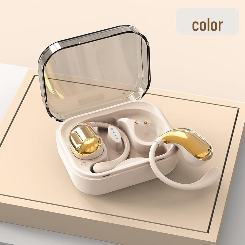 Jingweidu Dr100 Open-Ear Bluetooth Earhook Headphones
Jingweidu Dr100 Open-Ear Bluetooth Earhook Headphones