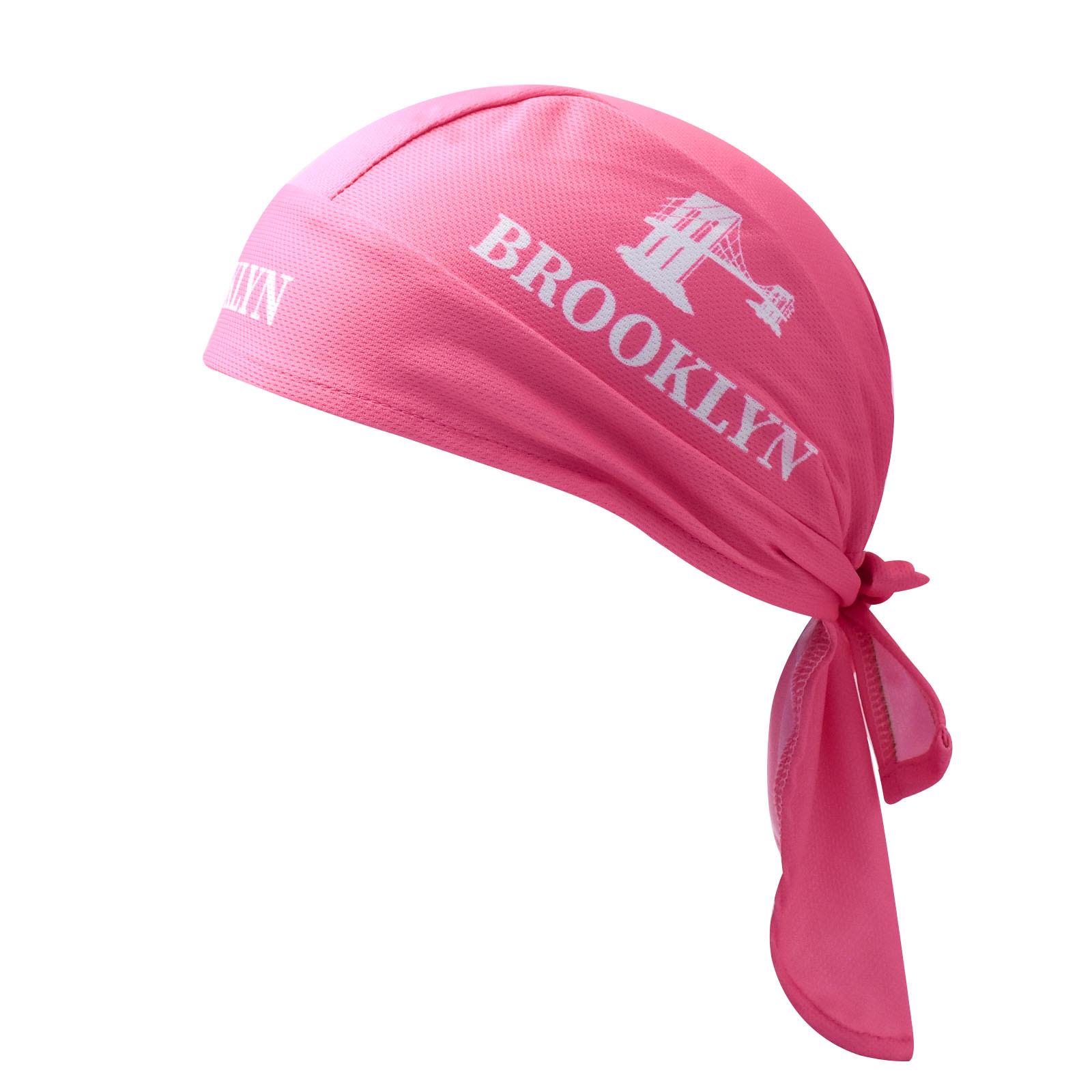 Быстросохнущая дышащая велосипедная бандана-повязка на голову One Size розовый
Быстросохнущая дышащая велосипедная бандана-повязка на голову One Size розовый