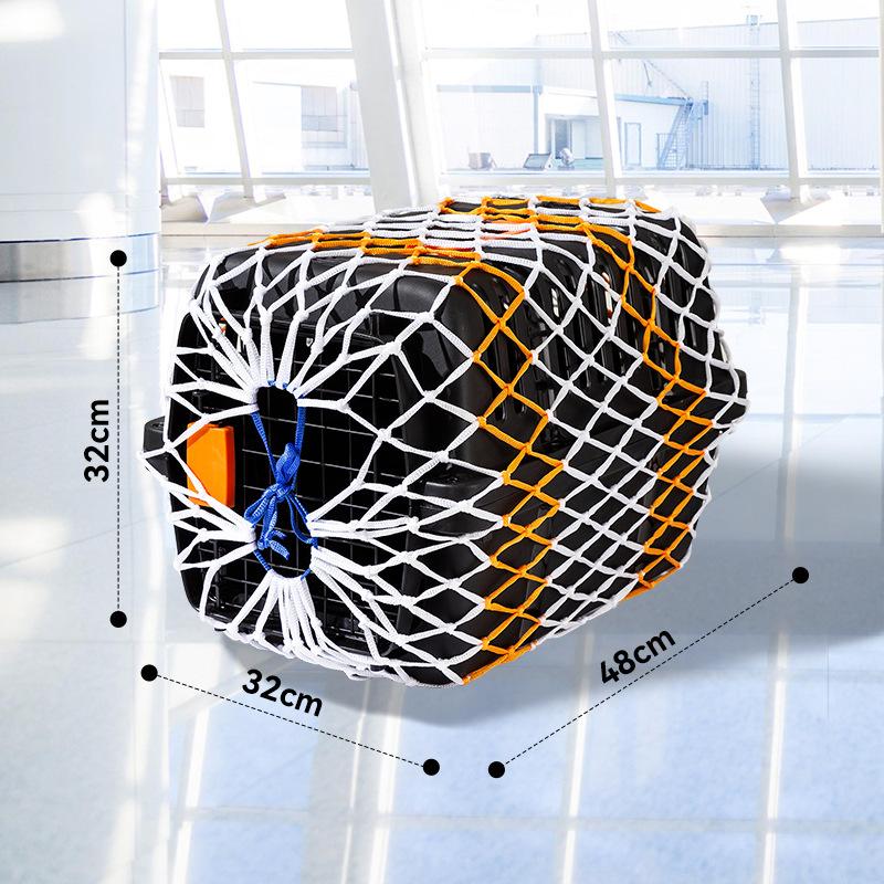 Pet Air Box Matching Net Pocket Bold Encryption Consignment Transport Box Escape Protection Net Bold Protective Mesh Cover No. 1
Pet Air Box Matching Net Pocket Bold Encryption Consignment Transport Box Escape Protection Net Bold Protective Mesh Cover No. 1