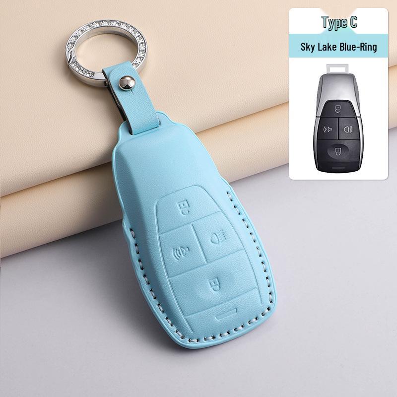 Macaron Purple Key Cover for BAIC BJ30, BJ40, BJ60, BJ80 - Universal Fit for Men & Women
Macaron Purple Key Cover for BAIC BJ30, BJ40, BJ60, BJ80 - Universal Fit for Men & Women