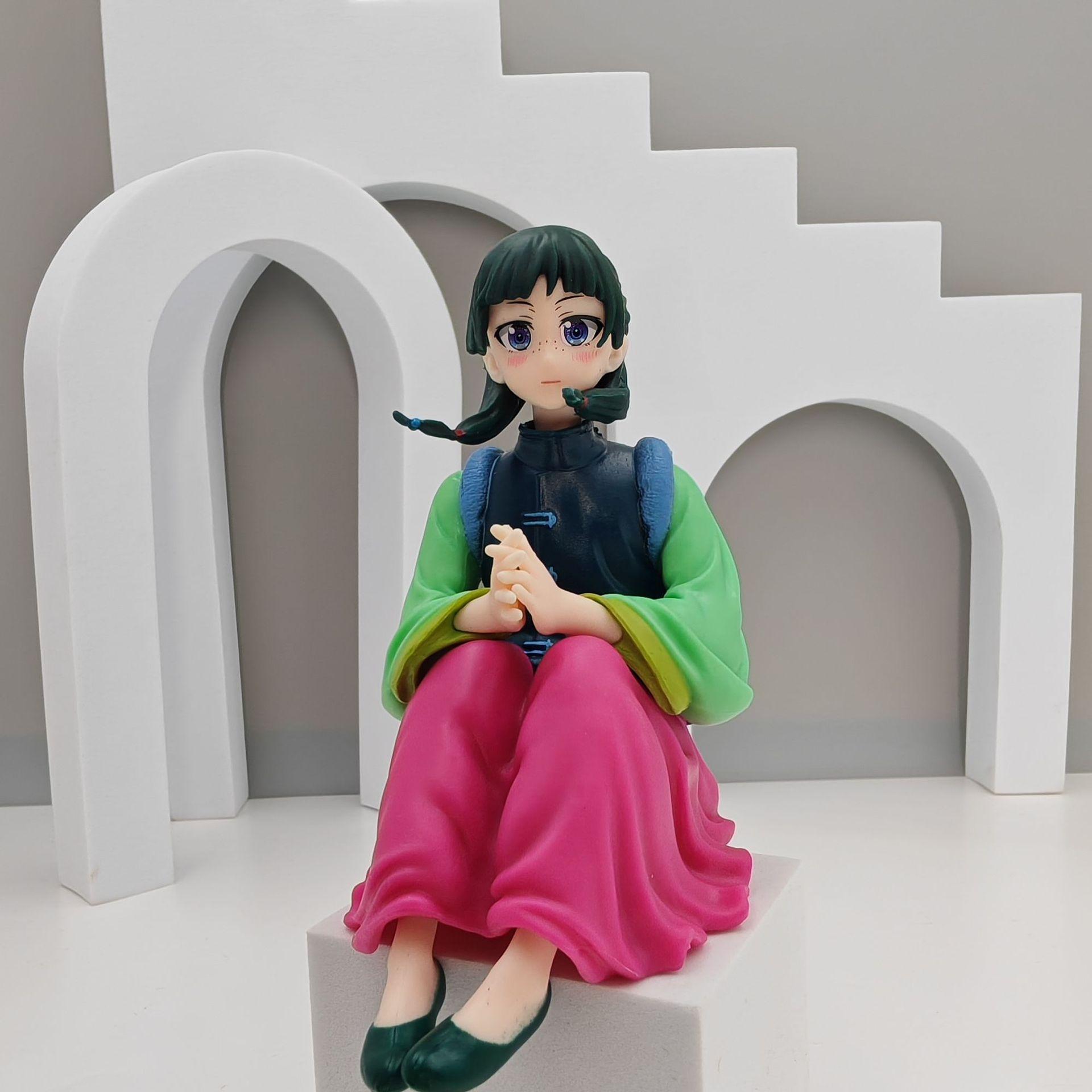 Аніме Фігурка Gsc Щоденники аптекаря Маомао Лялька-екшн Класична аніме ПВХ Модель Статуя Настільна Прикраса Колекційна Іграшка Подарунок
Аніме Фігурка Gsc Щоденники аптекаря Маомао Лялька-екшн Класична аніме ПВХ Модель Статуя Настільна Прикраса Колекційна Іграшка Подарунок