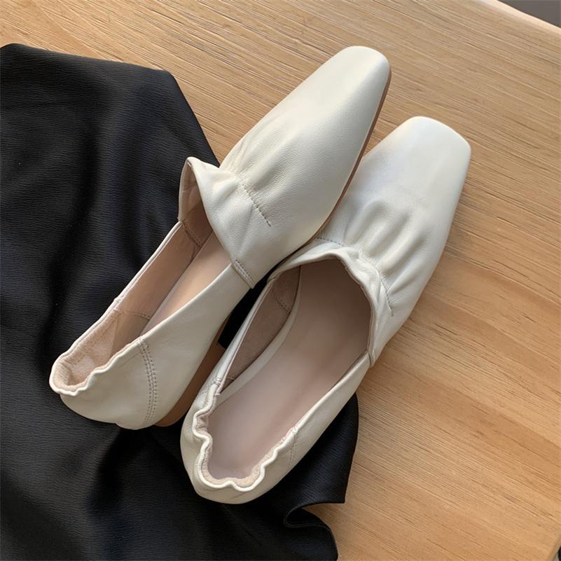 Meotina, женские лоферы на плоской подошве из натуральной кожи, повседневная плиссированная женская обувь с квадратным носком, весна 2022, черная, размер 40-33 33 бежевый
Meotina, женские лоферы на плоской подошве из натуральной кожи, повседневная плиссированная женская обувь с квадратным носком, весна 2022, черная, размер 40-33 33 бежевый