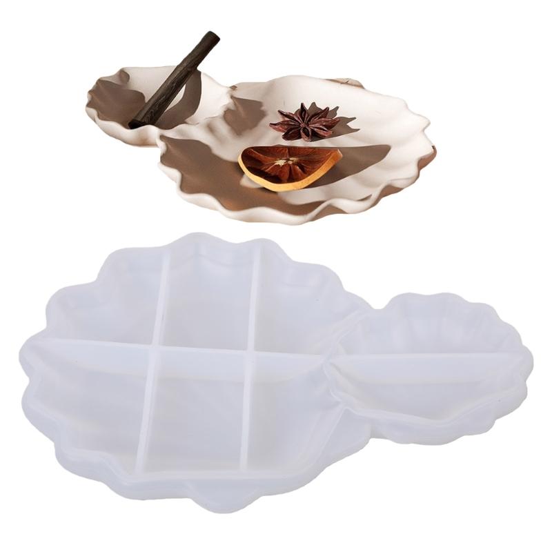 Silicone Shell Mold For Epoxy Resin Crafting Jewelry Trays Candle Holders And Home Decors Projects Storage Holder Crafts 1
Silicone Shell Mold For Epoxy Resin Crafting Jewelry Trays Candle Holders And Home Decors Projects Storage Holder Crafts 1