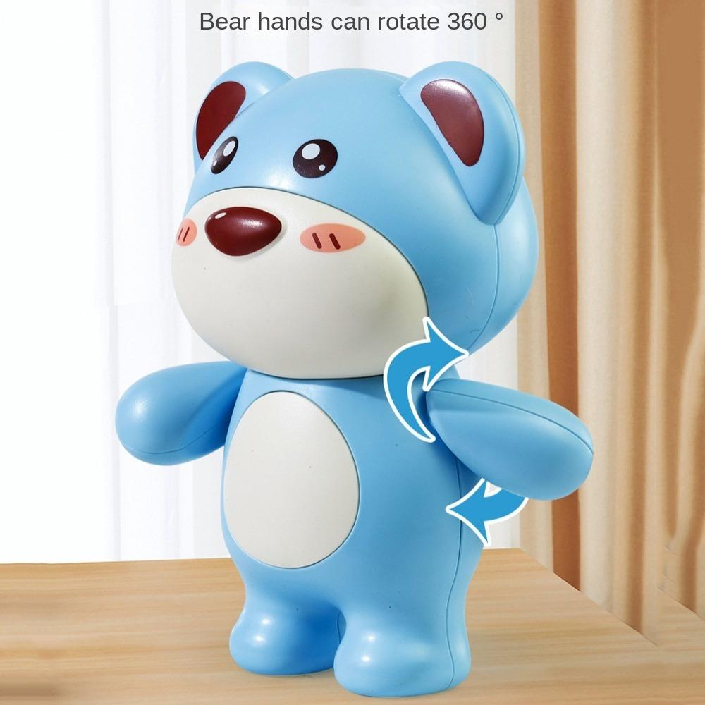 Arm Movable Cute Bear Piggy Bank Savings Tank Bear Kids Storage Box Little Money Boxes Coins Cash синій
Arm Movable Cute Bear Piggy Bank Savings Tank Bear Kids Storage Box Little Money Boxes Coins Cash синій
