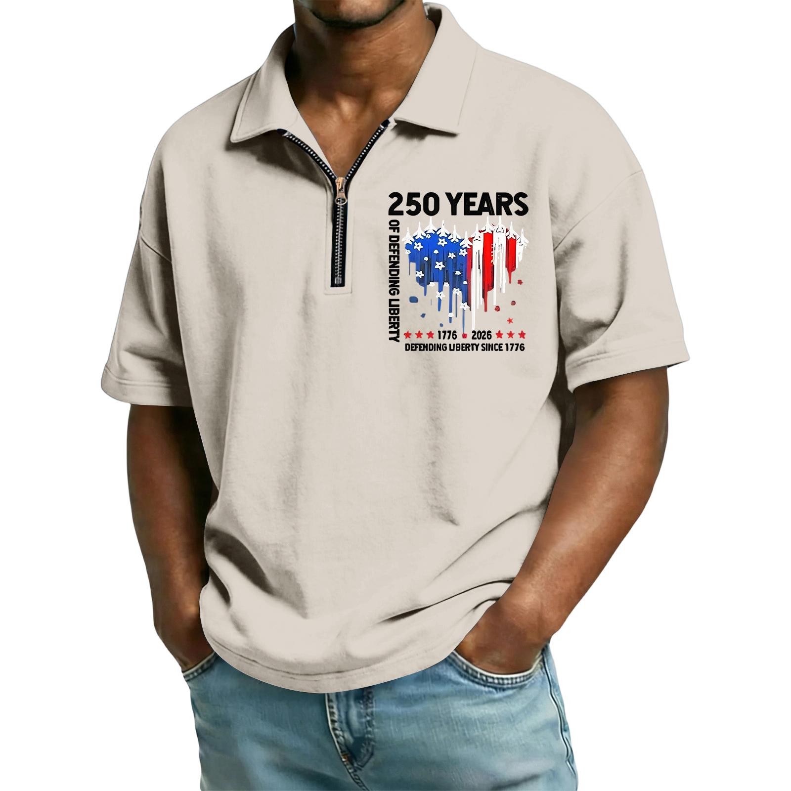 Men s Collared Short Sleeve , Independence Day Flag Letter Print Loose Casual Summer Tops XXL бежевий
Men s Collared Short Sleeve , Independence Day Flag Letter Print Loose Casual Summer Tops XXL бежевий