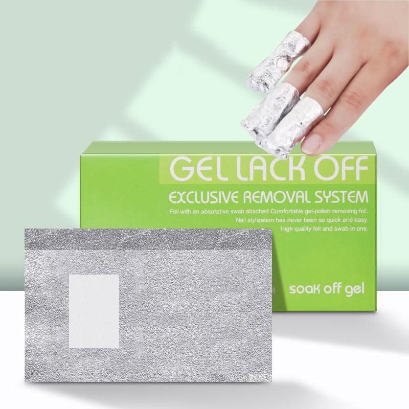 100-Piece Manicure Nail Polish Remover Kit with Tin Foil and Cotton Pads – Gentle on Nails
100-Piece Manicure Nail Polish Remover Kit with Tin Foil and Cotton Pads – Gentle on Nails