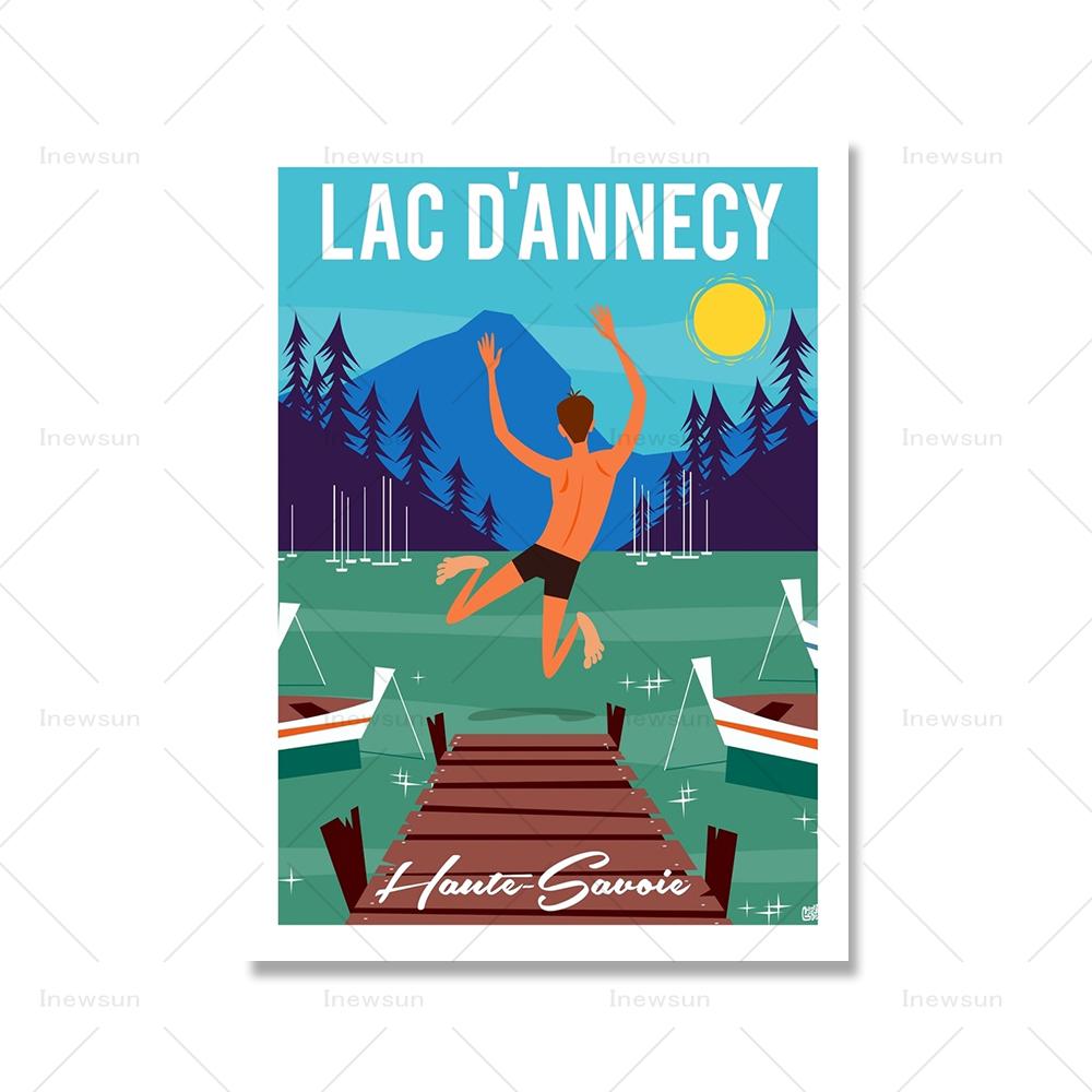 Cable Car Poster Blue & Green Art Print Alpes Jardin Exotique Landcape Canvas Painting Mountain Lake Wall Pictures Room Decor 21x30cm No Framed
Cable Car Poster Blue & Green Art Print Alpes Jardin Exotique Landcape Canvas Painting Mountain Lake Wall Pictures Room Decor 21x30cm No Framed