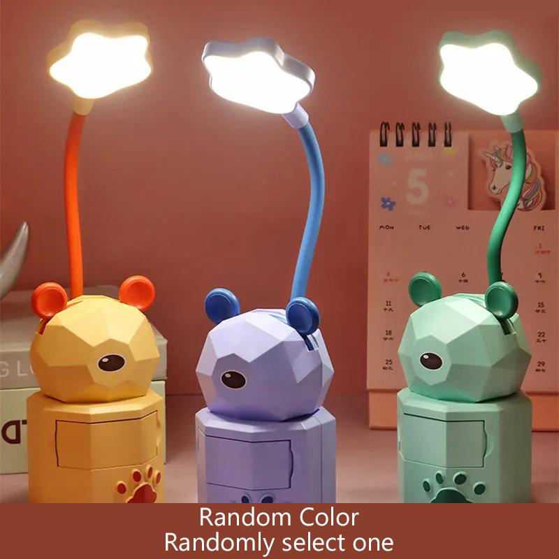 1 шт. Милая настольная светодиодная лампа в виде животного, складная, с регулировкой яркости, настольная лампа с регулировкой температуры, портативная лампа для обучения
1 шт. Милая настольная светодиодная лампа в виде животного, складная, с регулировкой яркости, настольная лампа с регулировкой температуры, портативная лампа для обучения