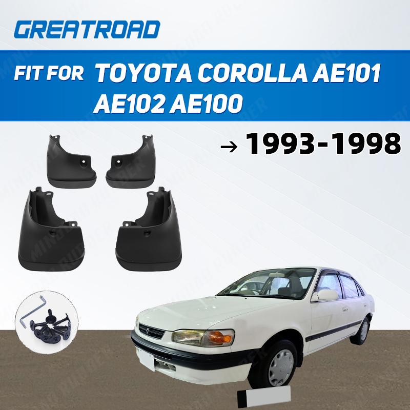 Передние и задние брызговики для Toyota Corolla AE101 AE102 AE100 1993-1998 Брызговики 1998 1997 1996 1995 1994
Передние и задние брызговики для Toyota Corolla AE101 AE102 AE100 1993-1998 Брызговики 1998 1997 1996 1995 1994