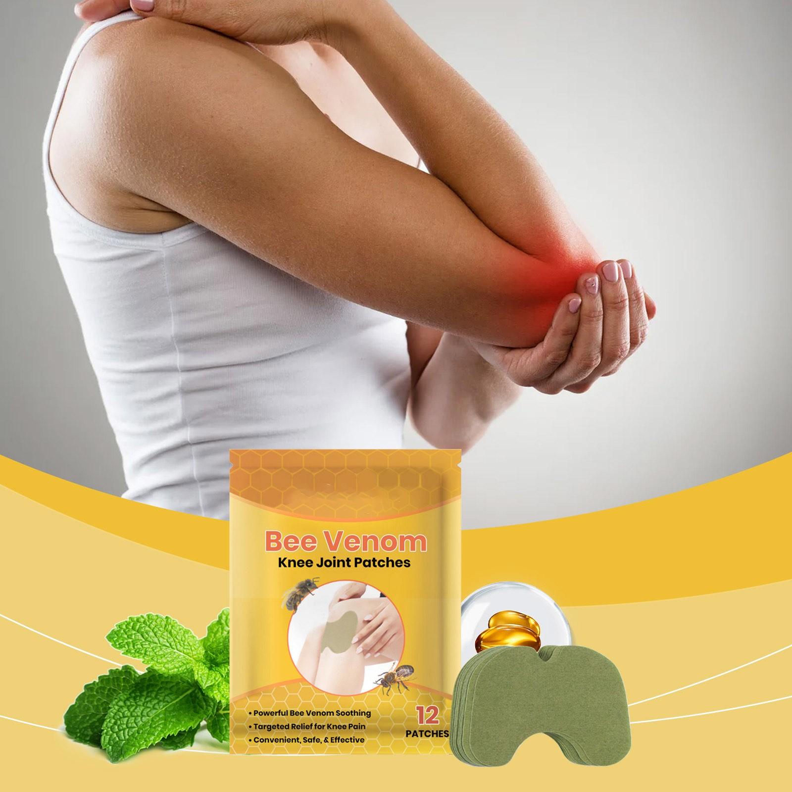 12pc Bee Enssence Pain Care Joint Patch Elastic Cloth Patch Joint Patch Of Neck Knee Shoulder Waist Leg
12pc Bee Enssence Pain Care Joint Patch Elastic Cloth Patch Joint Patch Of Neck Knee Shoulder Waist Leg