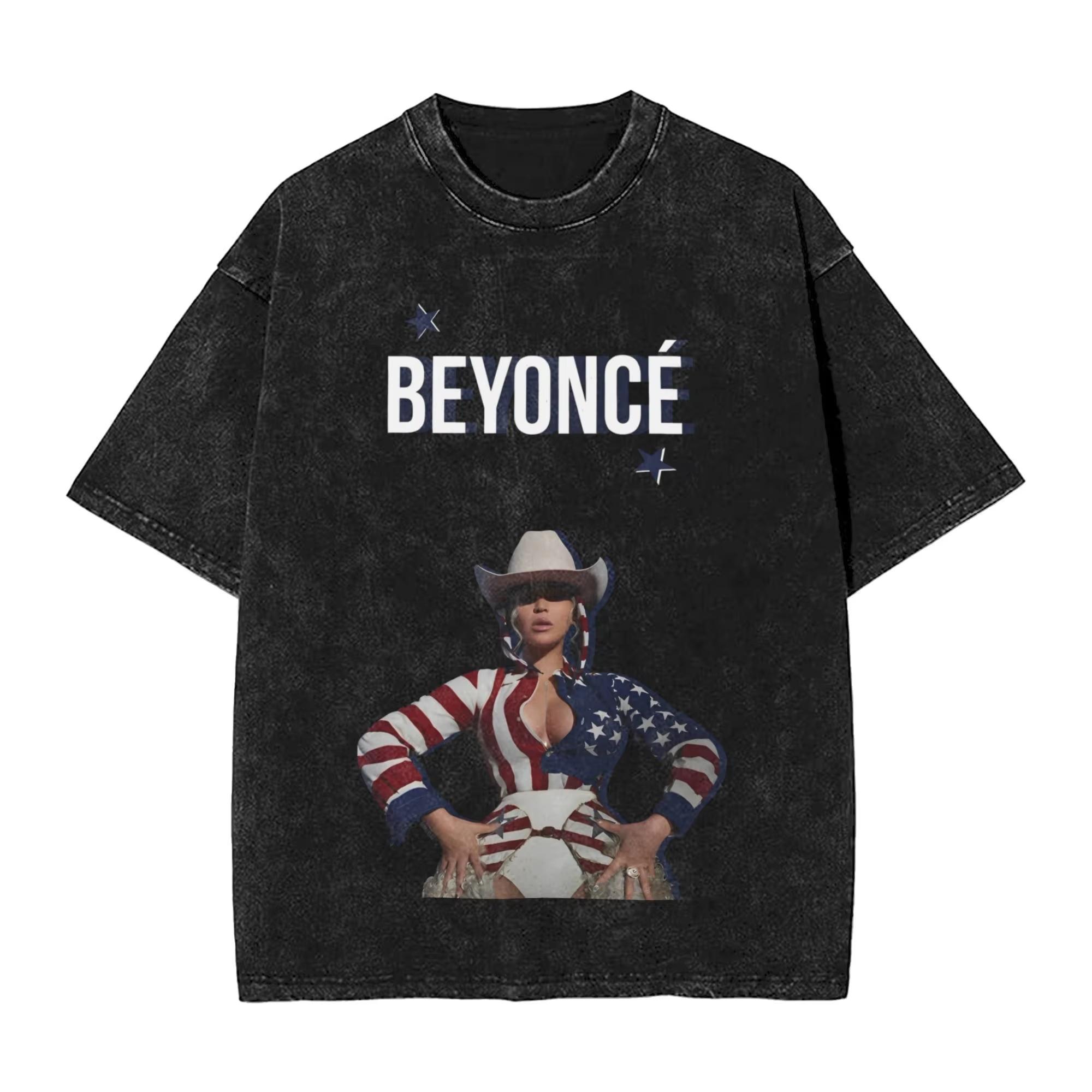 Casual Men Women Beyonce Cowboy Carter Tour Tee Shirt Oversize Washed T Shirts Clothing 3XL
Casual Men Women Beyonce Cowboy Carter Tour Tee Shirt Oversize Washed T Shirts Clothing 3XL