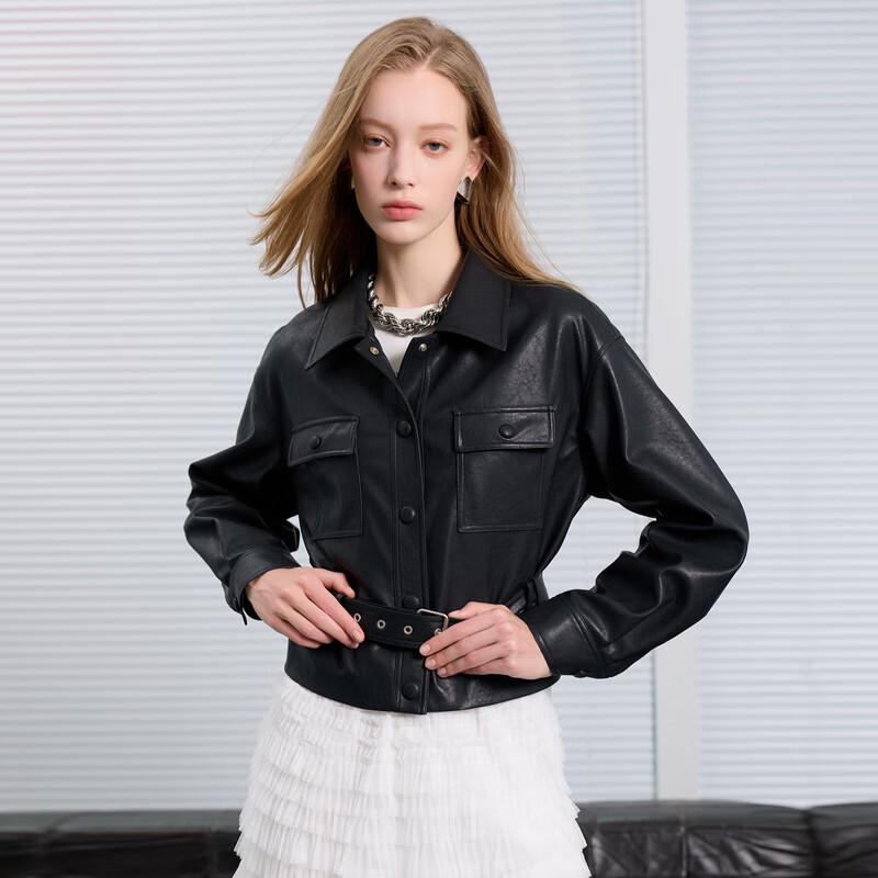 Women s Vintage Loose-Fit PU Leather Biker Jacket XL
Women s Vintage Loose-Fit PU Leather Biker Jacket XL