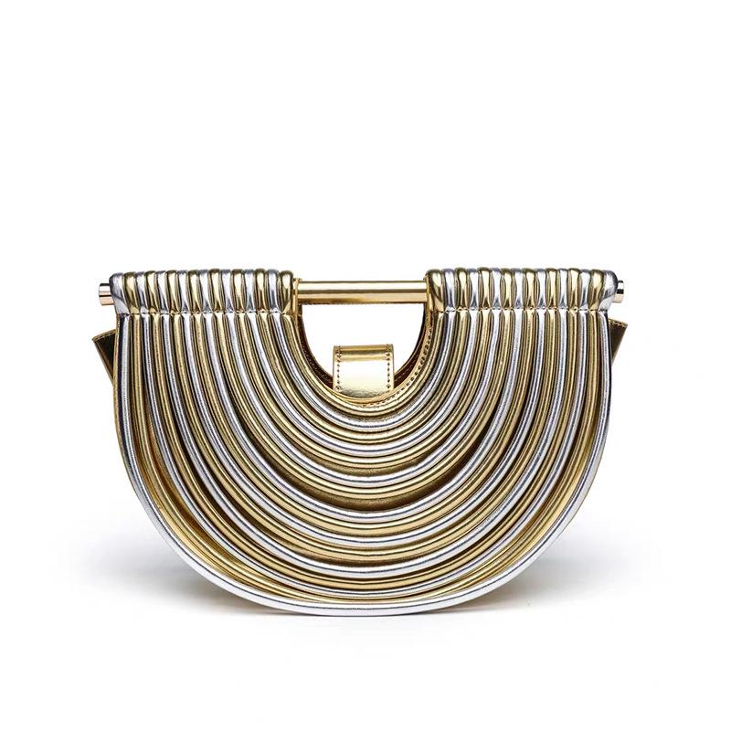 Women s Fashion Woven Crossbody Bag - Handmade Creative Design 30*10*19cm
Women s Fashion Woven Crossbody Bag - Handmade Creative Design 30*10*19cm