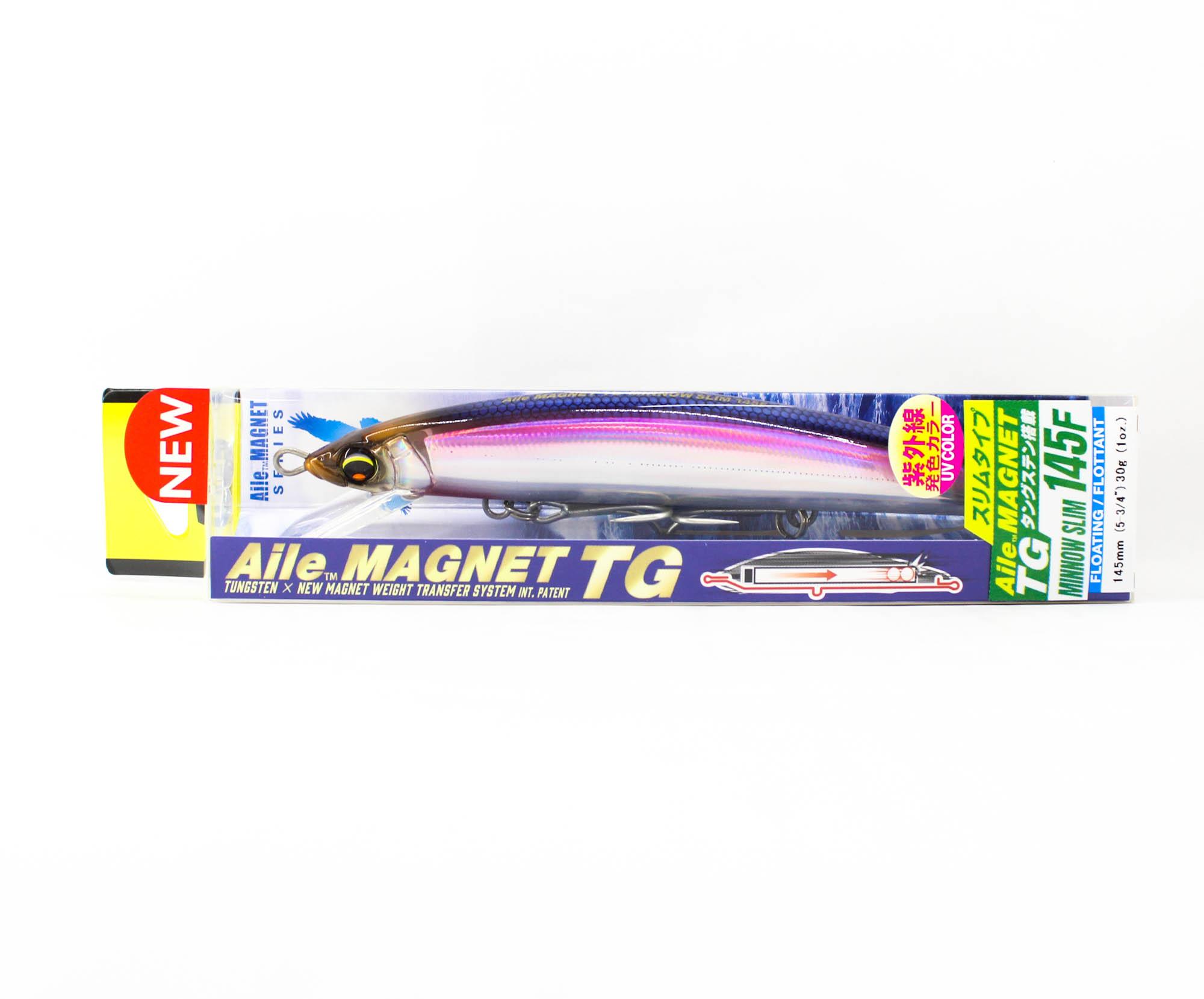 Yo Zuri Duel Alie Magnet TG Minnow Slim 145F Floating Lure F1258-HKVK (7769
Yo Zuri Duel Alie Magnet TG Minnow Slim 145F Floating Lure F1258-HKVK (7769