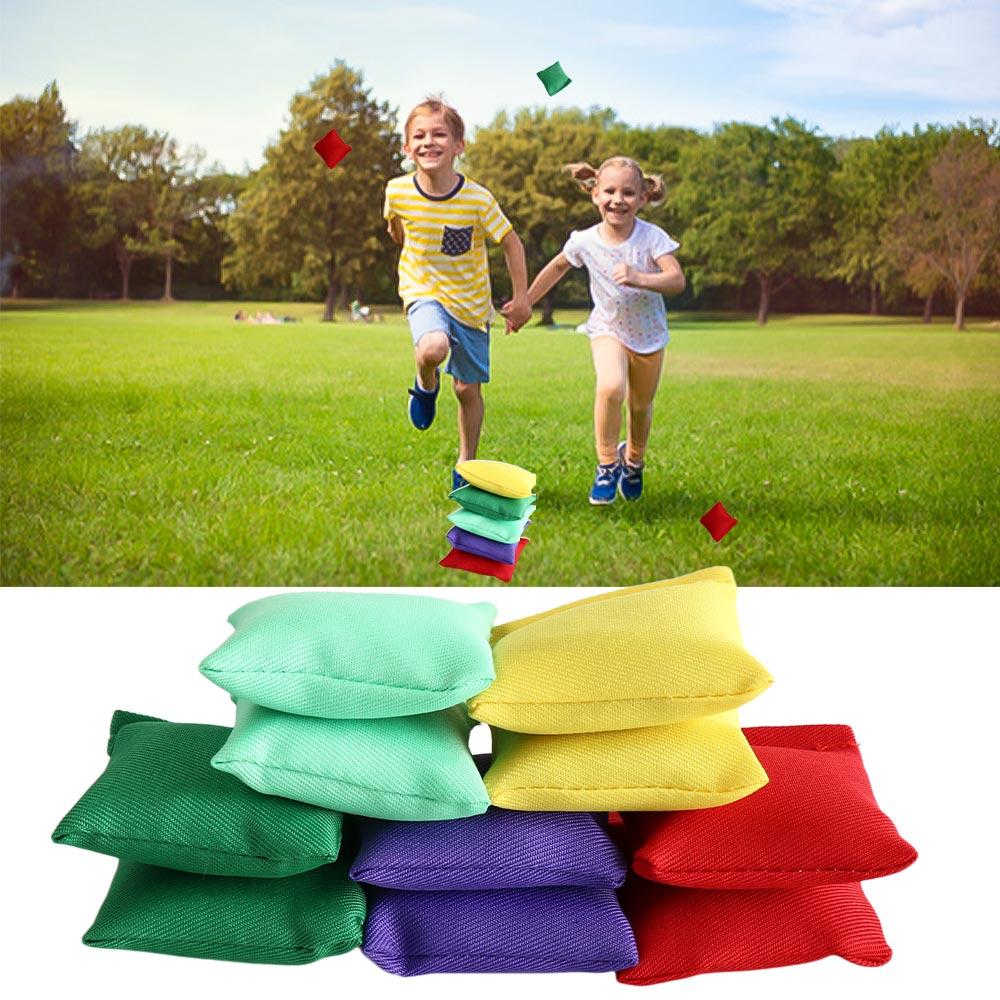 Interactive Games Sandbag Throwing Toys Parent-child Outdoor Sports Toys Mini Bean Bags Children 10PCS
Interactive Games Sandbag Throwing Toys Parent-child Outdoor Sports Toys Mini Bean Bags Children 10PCS