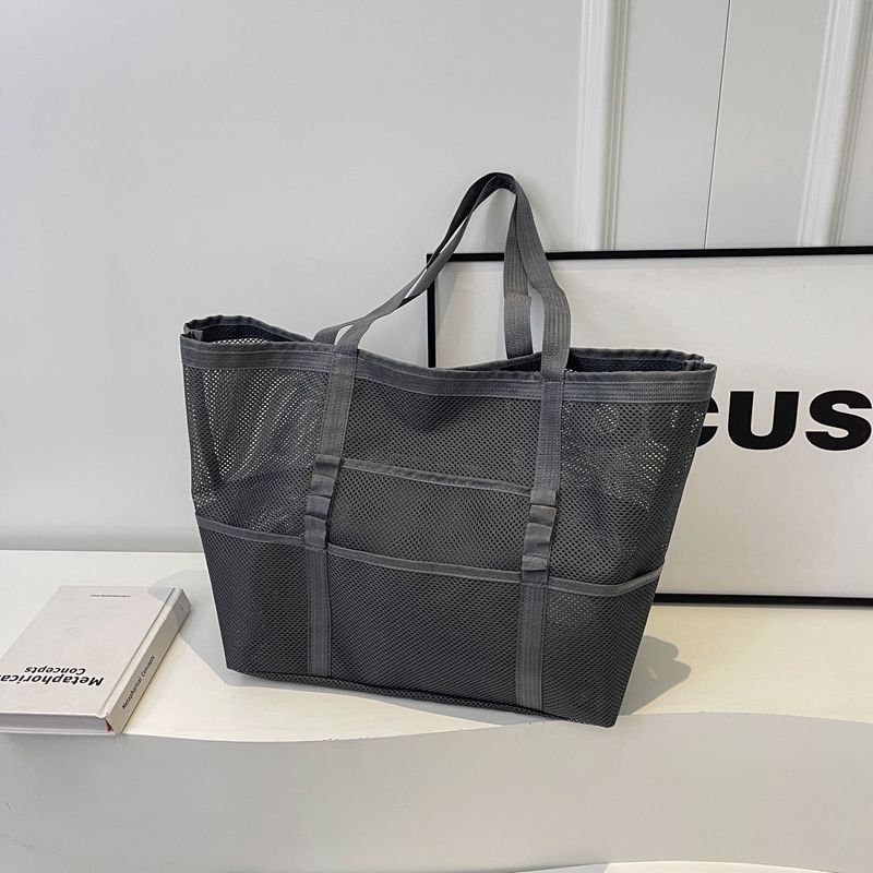 Pastoral personalized handbag beach new large-capacity shoulder bag fashionable hollow mesh storage tote bag hemp серый
Pastoral personalized handbag beach new large-capacity shoulder bag fashionable hollow mesh storage tote bag hemp серый