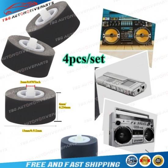4pcs Pinch Roller Cassette Decks Boomboxes for Sony RS-EH60 EH600 EH750 EH760
4pcs Pinch Roller Cassette Decks Boomboxes for Sony RS-EH60 EH600 EH750 EH760
