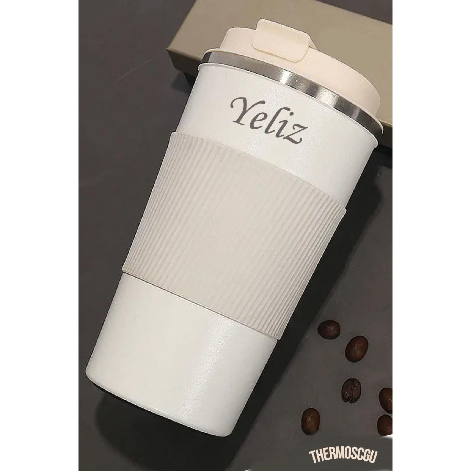 500 Ml Thermos Mug Cup, Tea Coffee Camping Thermos, Double Layer Stainless Steel In-car Thermos білий
500 Ml Thermos Mug Cup, Tea Coffee Camping Thermos, Double Layer Stainless Steel In-car Thermos білий