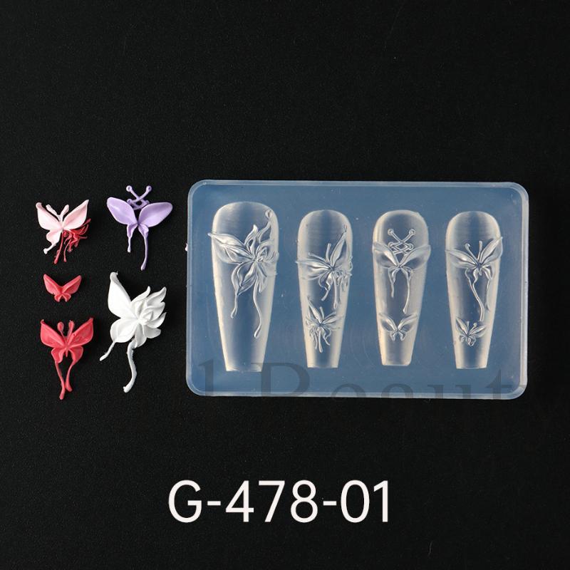 Силиконовый молд для нейл-арта ручной работы «Франжипани» для маникюра, модный дизайн ногтей с цветами, форма, высокопрозрачный шаблон
Силиконовый молд для нейл-арта ручной работы «Франжипани» для маникюра, модный дизайн ногтей с цветами, форма, высокопрозрачный шаблон