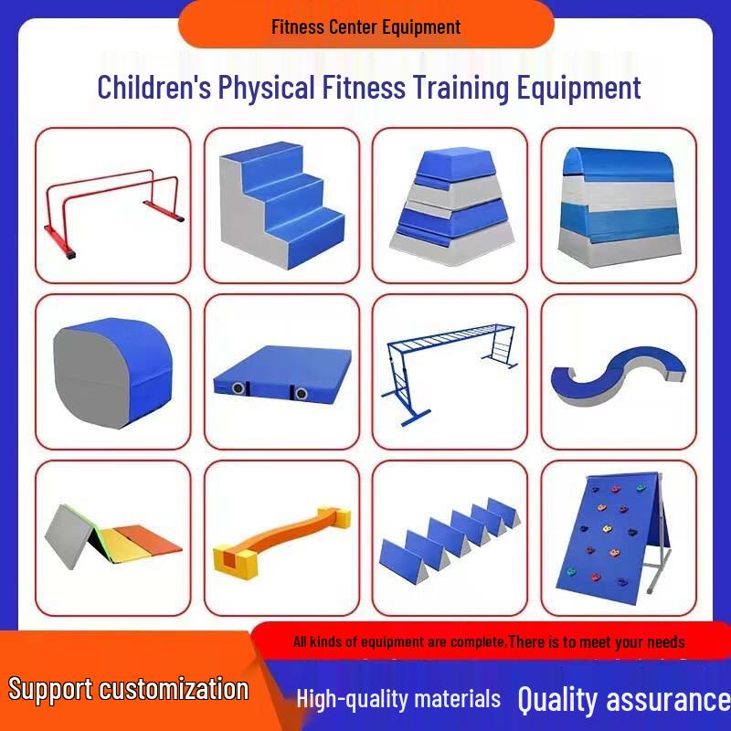 Kids Parkour & Fitness Training Equipment
Kids Parkour & Fitness Training Equipment
