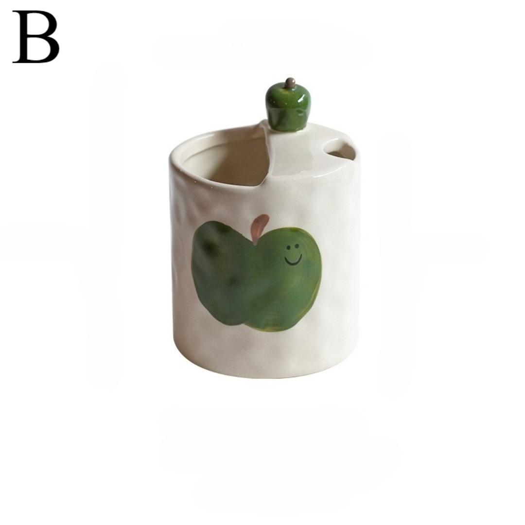 1 шт. креативная расписанная вручную милая трехмерная чашка из керамики в виде яблока, домашняя кофейная кружка, чашка для латте, сока, молока 301-400ml
1 шт. креативная расписанная вручную милая трехмерная чашка из керамики в виде яблока, домашняя кофейная кружка, чашка для латте, сока, молока 301-400ml