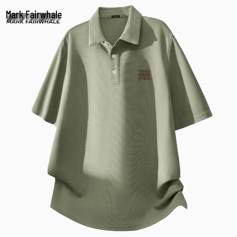 Mark Fairwhale Men s American Style Textured Polo Shirt M
Mark Fairwhale Men s American Style Textured Polo Shirt M