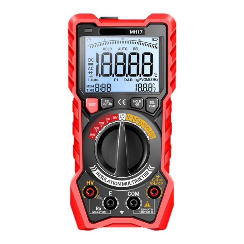 Multifunction Digital Multimete True RMS Handheld High Precisions Tester NCV Votage Current Resistance 1
Multifunction Digital Multimete True RMS Handheld High Precisions Tester NCV Votage Current Resistance 1