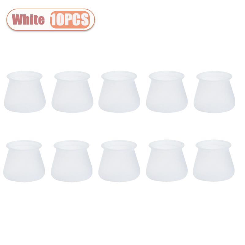 10-40PCS Silicone Chair Leg Caps Quiet Non Slip Floor Protectors for Wood Floors Furniture Leg Pads for Tables and Chairs 3-4cm
10-40PCS Silicone Chair Leg Caps Quiet Non Slip Floor Protectors for Wood Floors Furniture Leg Pads for Tables and Chairs 3-4cm