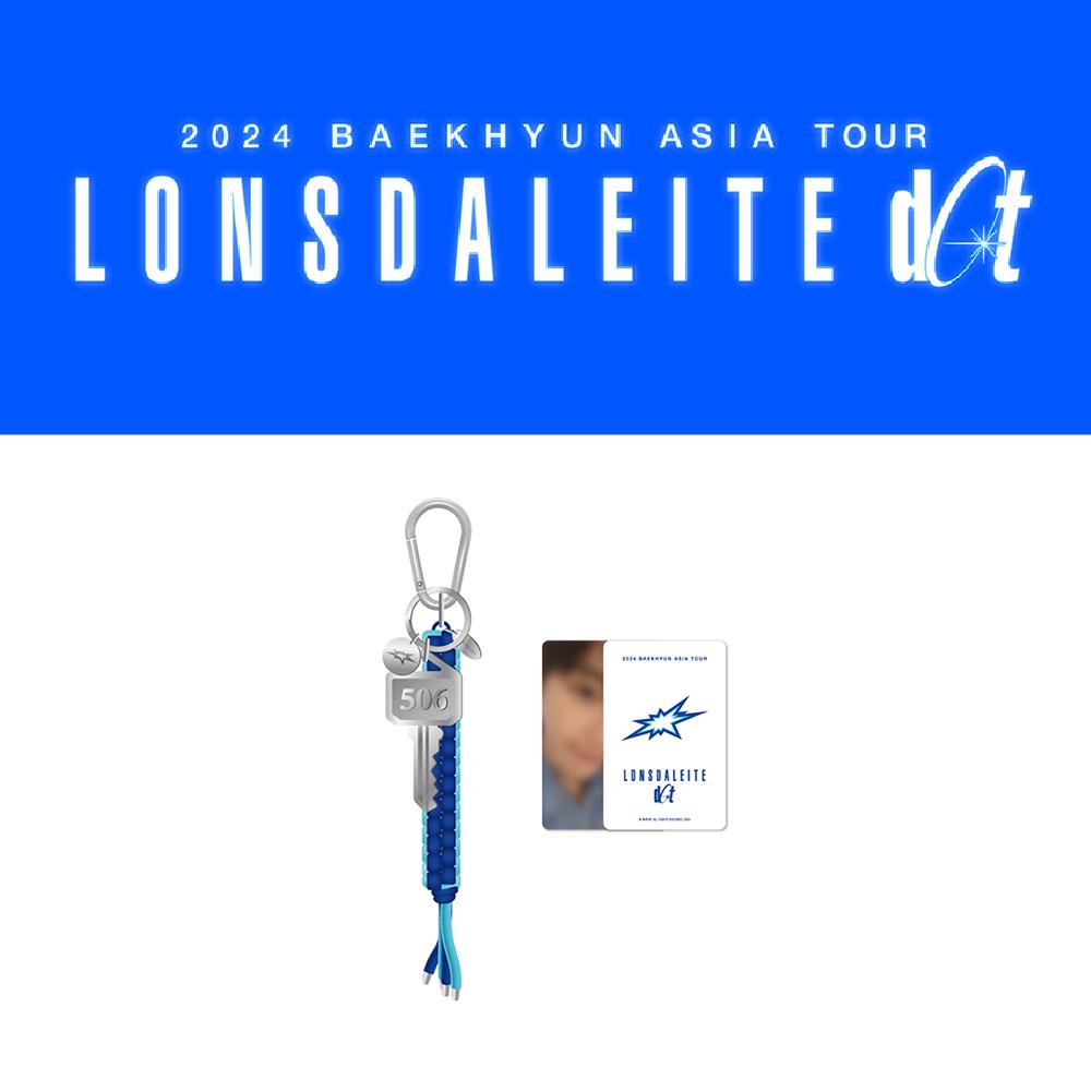 Предварительный заказ 2024 BAEKHYUN ASIA Tour LONSDALEITE dot Pants Keyring
Предварительный заказ 2024 BAEKHYUN ASIA Tour LONSDALEITE dot Pants Keyring