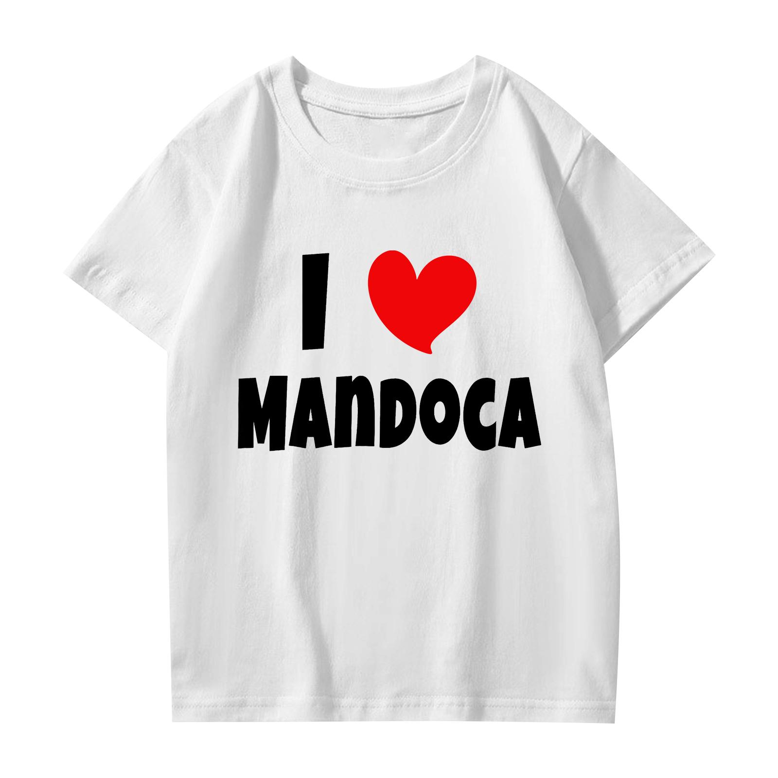 Модний круглий виріз, короткий рукав, робочий одяг, топи з принтом для дитини, літні топи 160 білий
Модний круглий виріз, короткий рукав, робочий одяг, топи з принтом для дитини, літні топи 160 білий