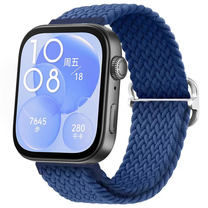 Nylon Braided Loop Strap for Huawei Watch Fit 4/3 Adjustable Elasticity Bracelet Wristband Huawei Watch Fit 4/4 Pro Accessories Huawei Watch Fit 3 синий
Nylon Braided Loop Strap for Huawei Watch Fit 4/3 Adjustable Elasticity Bracelet Wristband Huawei Watch Fit 4/4 Pro Accessories Huawei Watch Fit 3 синий