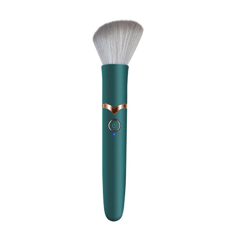 USB Rechargeable Vibrating Makeup Brush and Massager
USB Rechargeable Vibrating Makeup Brush and Massager