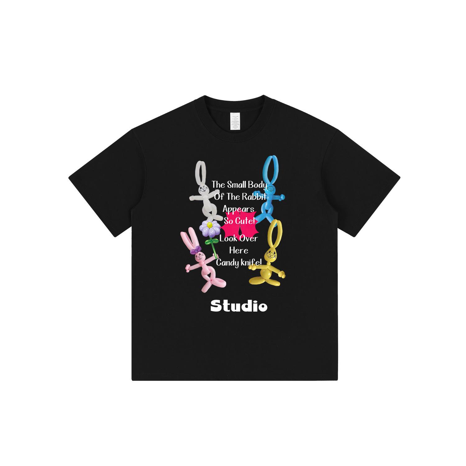 Unisex Retro Cartoon Print Short Sleeve T-shirt - Casual & Versatile for Summer 2024 L
Unisex Retro Cartoon Print Short Sleeve T-shirt - Casual & Versatile for Summer 2024 L