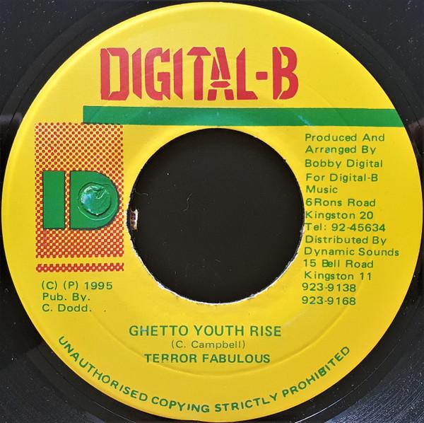 7inch Record TERROR FABULOUS - Ghetto Youth Rise NONE Digital-B 1995 Jamaica Reggae, Ska & Dub Used
7inch Record TERROR FABULOUS - Ghetto Youth Rise NONE Digital-B 1995 Jamaica Reggae, Ska & Dub Used