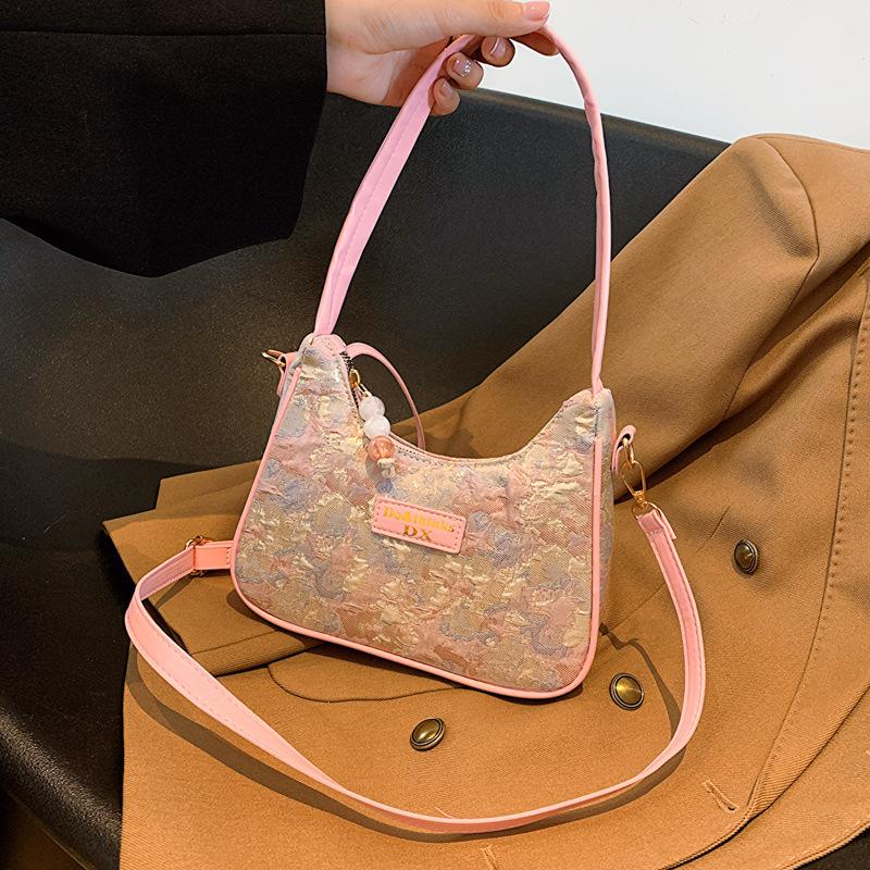 This year s popular bag women s fashion simple shoulder bag 2025 summer new handbag casual trend messenger bag розовый
This year s popular bag women s fashion simple shoulder bag 2025 summer new handbag casual trend messenger bag розовый