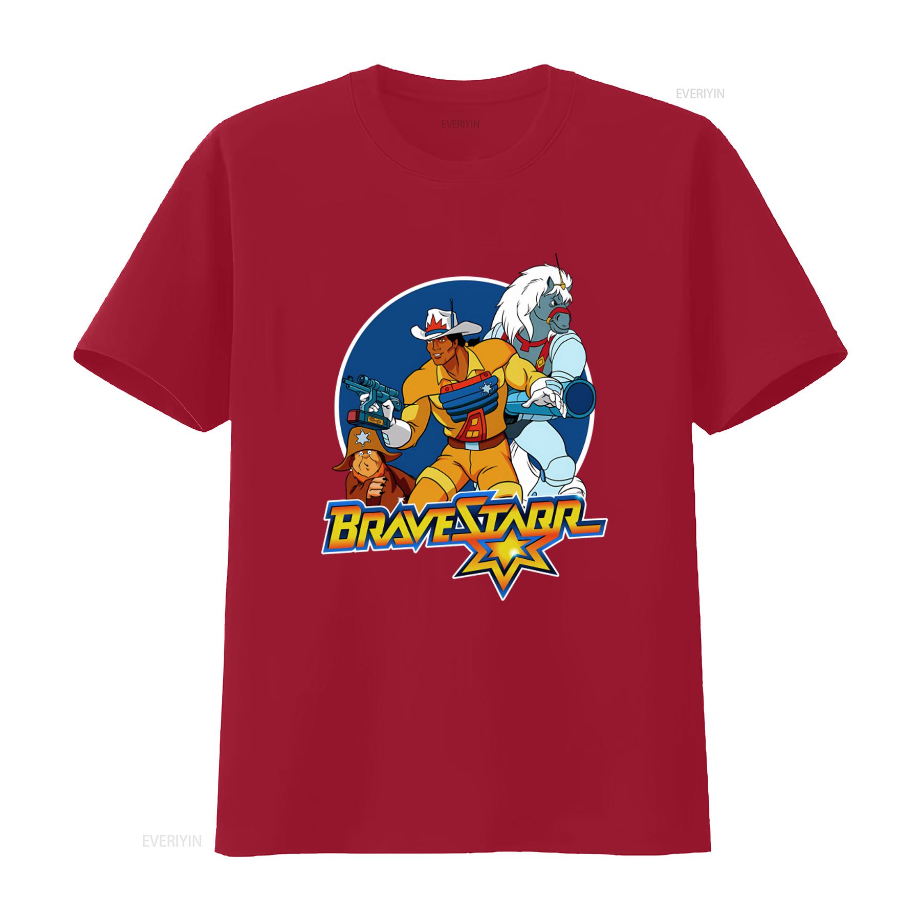 Vintage BraveStarr Cartoon Print Mens T Shirt S 5XL Long or s Retro Western Sci Fi Design vintage Washed Slightly graphic S
Vintage BraveStarr Cartoon Print Mens T Shirt S 5XL Long or s Retro Western Sci Fi Design vintage Washed Slightly graphic S