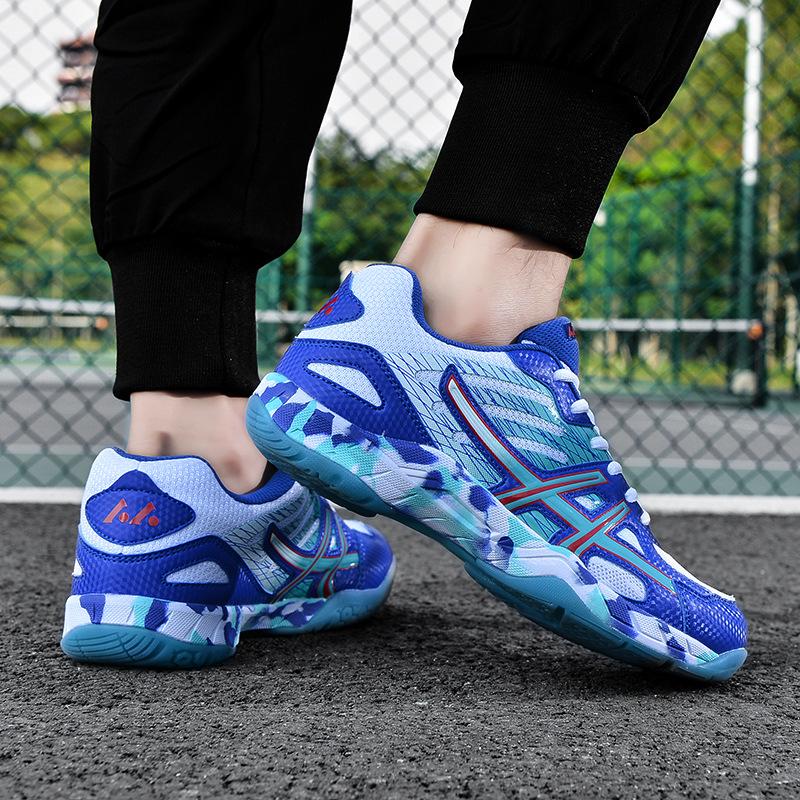 Li-Ning Барвисті Кросівки для Бадмінтону Power Cushion - Тренувальні Кросівки з Амортизацією для Студентів 32 синій
Li-Ning Барвисті Кросівки для Бадмінтону Power Cushion - Тренувальні Кросівки з Амортизацією для Студентів 32 синій