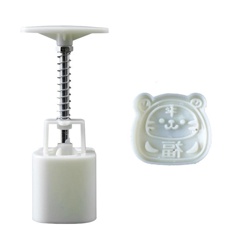 50g Cute Tiger Shape Pastry Moulds Mooncake Molds Mooncake Mould Hand Pressure Plastic Material Baking Accessories Tools
50g Cute Tiger Shape Pastry Moulds Mooncake Molds Mooncake Mould Hand Pressure Plastic Material Baking Accessories Tools