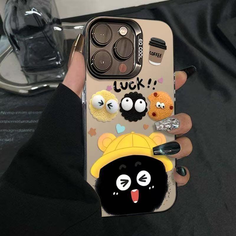 Energetic Black & Yellow Phone Case for Apple 17 Promax, iPhone 16/15/14/13 iPhone 7
Energetic Black & Yellow Phone Case for Apple 17 Promax, iPhone 16/15/14/13 iPhone 7
