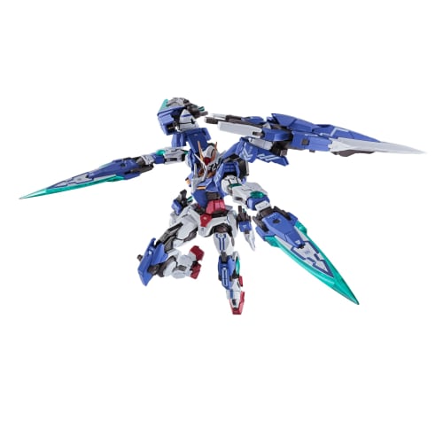 TAMASHII NATIONS METAL BUILD Mobile Suit Gundam 00 Gundam Seven Sword/G Approximately 180mm ABS & PVC & Diecast Painted Movable Figure
TAMASHII NATIONS METAL BUILD Mobile Suit Gundam 00 Gundam Seven Sword/G Approximately 180mm ABS & PVC & Diecast Painted Movable Figure