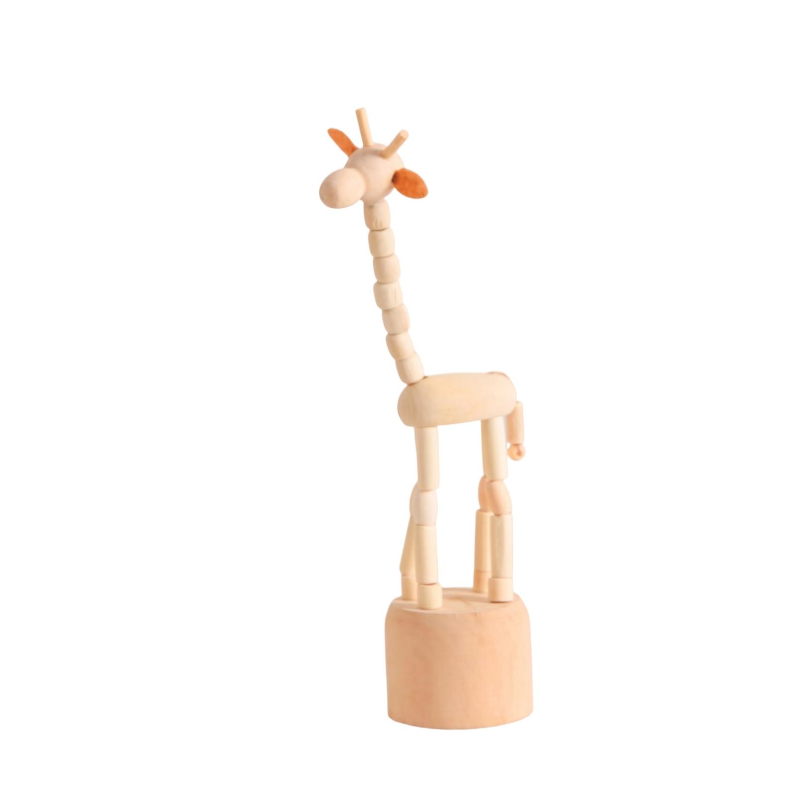 Creative Wooden Desktop Ornament Handmade Wooden Figure Decorative Tabletop Sculpture with Movable Joints for Home Office Desk Decoration one size
Creative Wooden Desktop Ornament Handmade Wooden Figure Decorative Tabletop Sculpture with Movable Joints for Home Office Desk Decoration one size