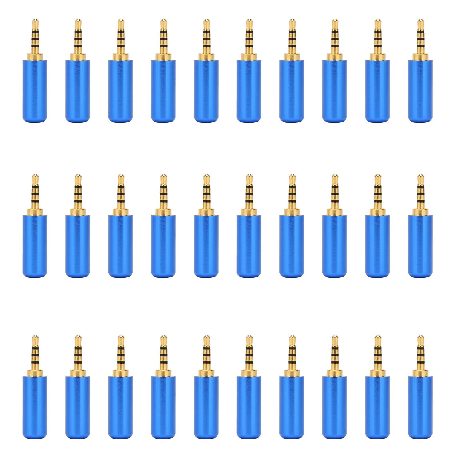 30pcs 2.5mm Headphone Stereo o Connector Replacement Plug Connector for Digital Products
30pcs 2.5mm Headphone Stereo o Connector Replacement Plug Connector for Digital Products