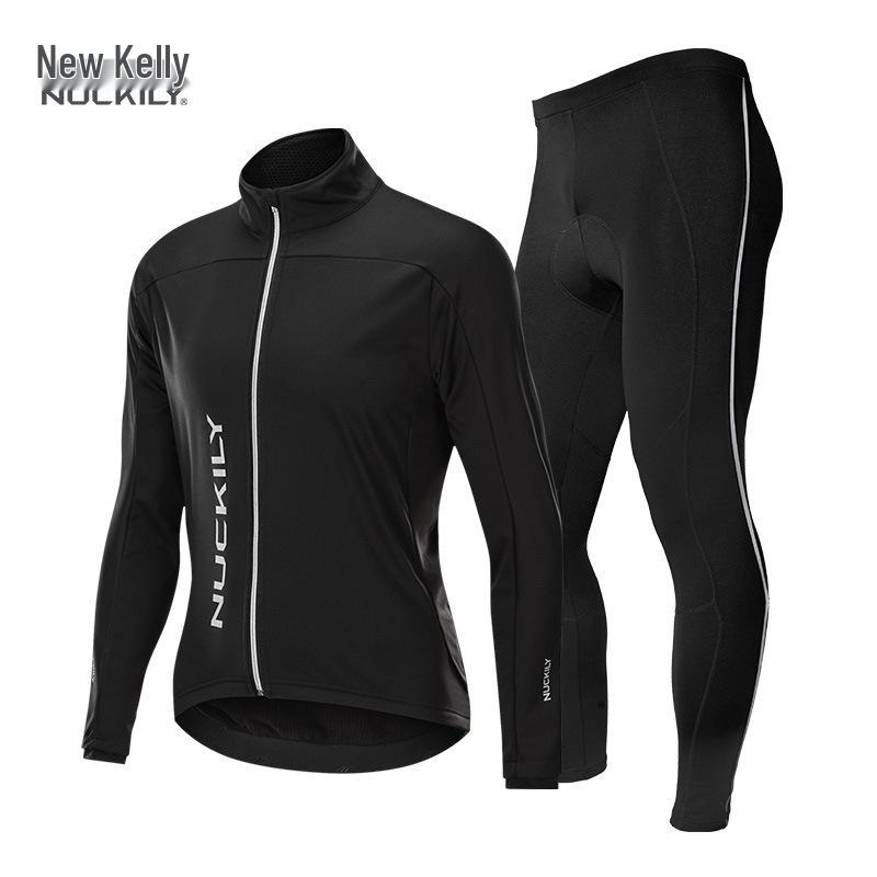 Niukeli Men s Thermal Cycling Suit: Autumn/Winter Fleece Long Sleeve Top & Reflective Pants XXXL чёрный
Niukeli Men s Thermal Cycling Suit: Autumn/Winter Fleece Long Sleeve Top & Reflective Pants XXXL чёрный