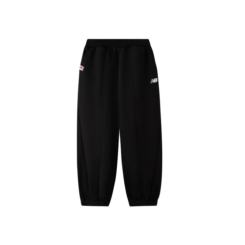 Kids New Balance Knitted Sweatpants Windproof Thermal Fleece Lined Casual Elastic Cuff 4LG11133-BK 110
Kids New Balance Knitted Sweatpants Windproof Thermal Fleece Lined Casual Elastic Cuff 4LG11133-BK 110