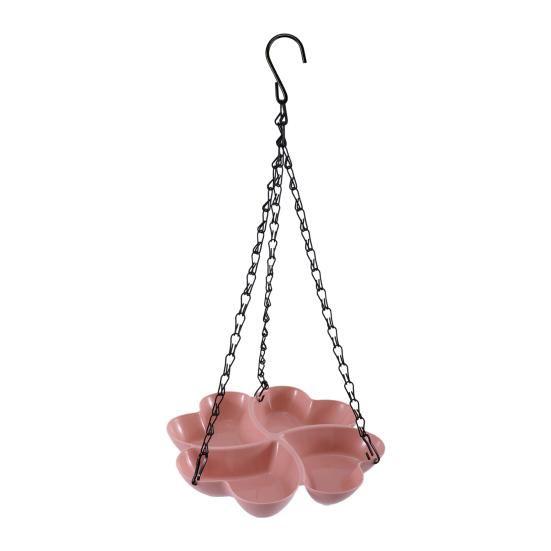 Bird Feeder No-Drill Installation Large Capacity Outdoor Wild Bird Feeder Fade-Resistant UV Protection Bird Feeder рожевий
Bird Feeder No-Drill Installation Large Capacity Outdoor Wild Bird Feeder Fade-Resistant UV Protection Bird Feeder рожевий