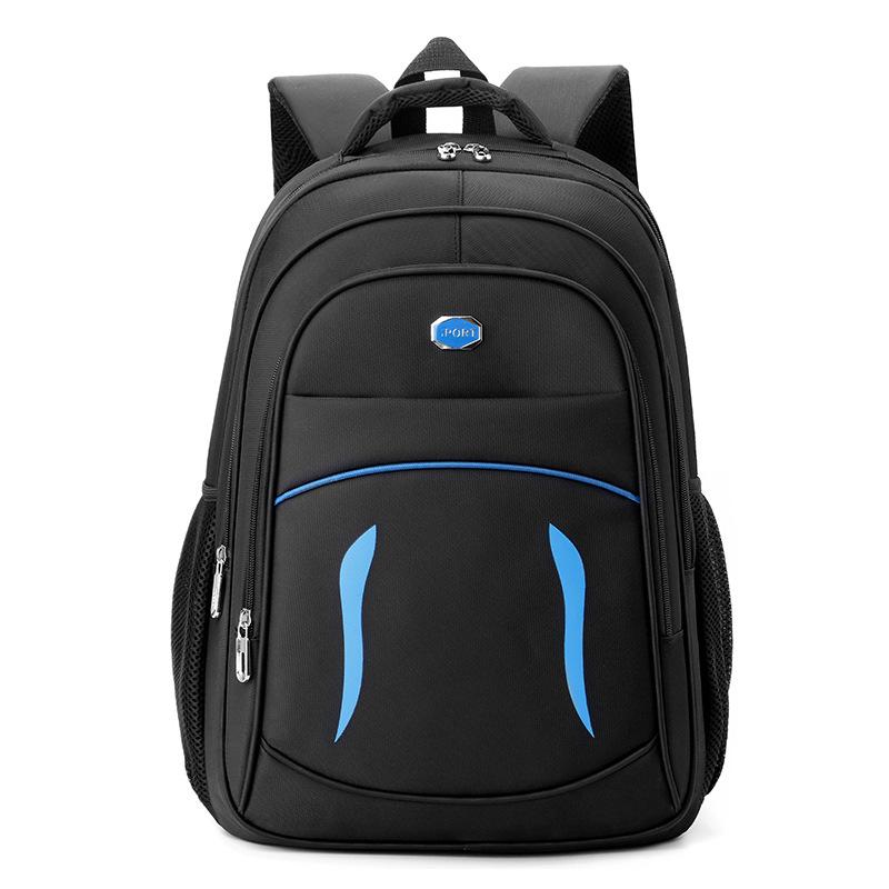 Business backpack leisure travel high school junior high school college student schoolbag fashion sports men s and women s backpack 15 синій
Business backpack leisure travel high school junior high school college student schoolbag fashion sports men s and women s backpack 15 синій